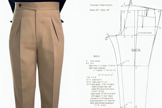 do patternmaking digital pattern garment pattern tech pack sewing pattern maker