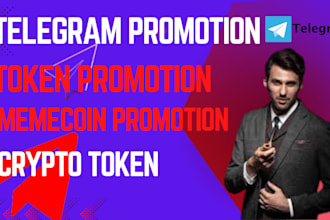 promote your crypto, solana memecoin, telegram promotion to reach 50m investors