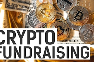 crypto fundraising to raise 10m depositor for your presale, telegram promotion