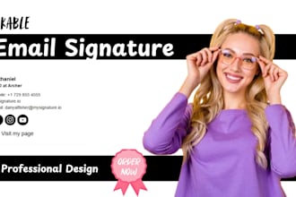 do clickable email signature HTML signature gmail signature