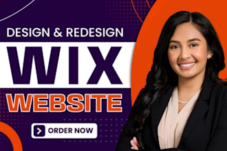 e your wix expert, wix developer to design wix website or wix online store
