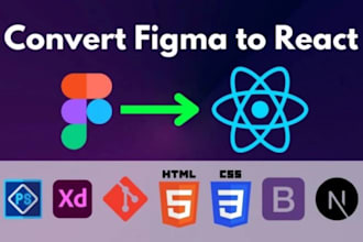 convert figma to react or nextjs using tailwind CSS