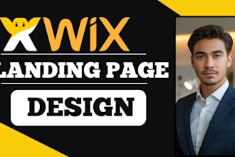 design animated wix landing page design wix blog website fix wix website wix seo