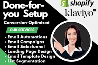 do klaviyo email marketing salesfunnel email automation specialist shopify sales