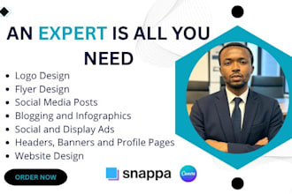 expert canva and powerpoint presentation designer stunning slides and templates
