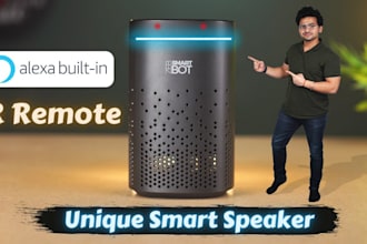 develop smart ring, smart speaker, gemstone jewelry and smart lock apps