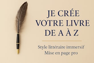 write and format your french book professionally