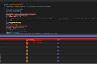 do professional reverse engineering analyze exe, apk, dll, or firmware binaries