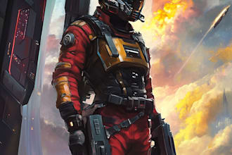 do sci fi illustration and sci fi art