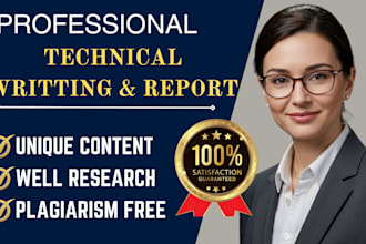 do technical writing on information and cyber security