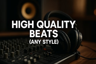 create completely custom beats for commercial use