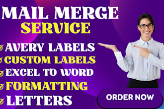 mail merge for letters do avery mail merge for labels, document formatting