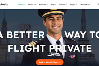 build squarespace airport transfer website chauffeur vtc limousine taxi booking