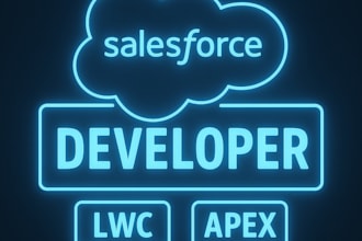 be your salesforce apex lwc developer