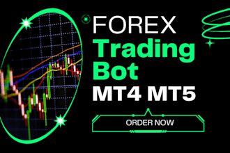 build a customized forex trading, tradingview, auto trading, crypto trading bot