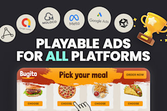 create HTML5 playable ad for mobile games