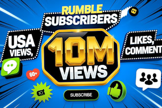 rumble video promotion, rumble promotion, video seo