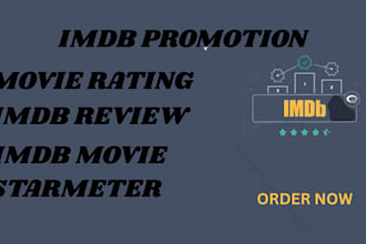 do imdb promotion starmeter movie rating film acting tv show movie composition
