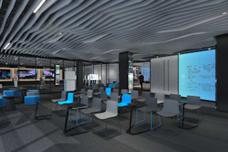 do commercial and residential interior design