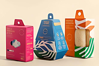 do 3d packaging design 3d mock up label design box design 3d product design