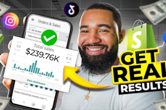 do complete shopify promotion marketing SEO and klaviyo email sales funnel
