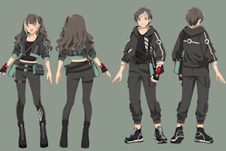 comic character reference character sheet nsfw anime character reference sheet