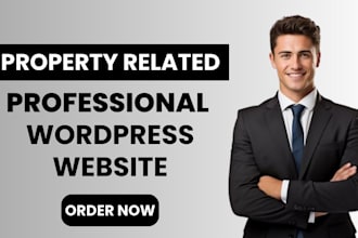 design property management or vacation rental website at cheap in wordpress