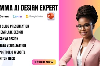 setup gamma ai presentation website pitch deck canva ai gamma ai slides