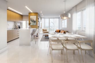 create photorealistic 3d renders for your airbnb or real estate listing