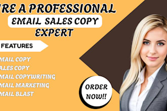write engaging email copy sales copy for bulk email marketing email blast