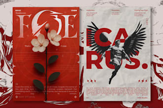 design an eye catching poster for promotion or marketing