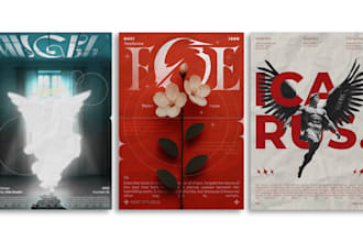 make poster design for your bussines or decoration