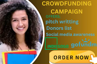 promote your nonprofit website, USA gofundme gogetfunding fundraising  campaign