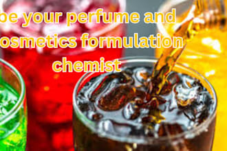 be your perfume and cosmetics formulation chemist
