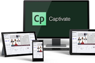 develop highly engaging interactive elearning course with adobe captivate
