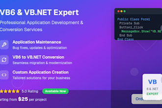 maintain and modernize legacy vb6 and vb dotnet winforms app