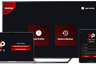rebrand iptv for android and ios app