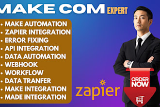 build an automation workflow using make com, made com and the gohighlevel API
