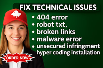 fix malwave error unsecured website copyright hyper coding install robots txt