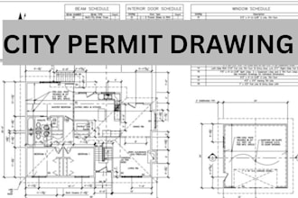 create permit ready floor plans, framing, foundation and mep designs