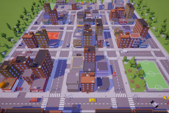 realistic low poly roblox map simulator map roblox game map terrain map tycoon
