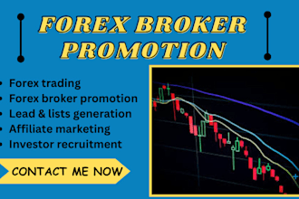 do forex broker promotion leads generation investors recruitment