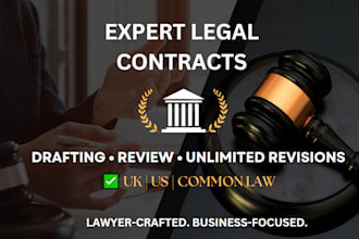 draft or review legal contracts, agreements and ndas,