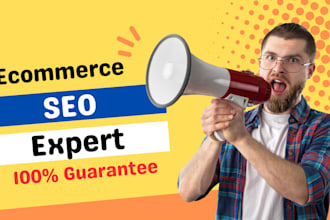 do powerful ecommerce SEO to increase sales and visibility