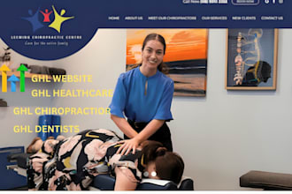 gohighlevel chiropractor website gohighlevel dentists website ghl expert