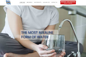 build squarespace water damage restoration website water treatment website