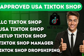 setup tiktok shop USA tiktok shop setup tiktok shop manager