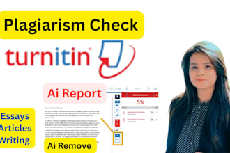 check plagiarism provide urgent ai report proofreading and editing