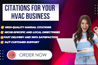 create a citations for your hvac business
