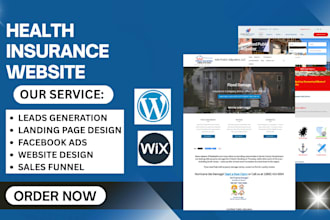 design health insurance website live insurance website healthcare leads